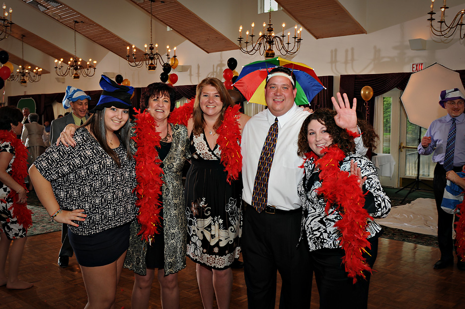 party-favors-baltimore-dj-adults-with-hats-and-leis